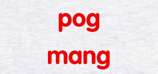 pogmang品牌logo