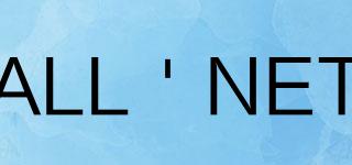 ALL＇NET品牌logo
