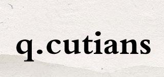 q.cutians品牌logo