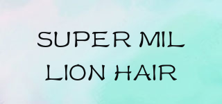 SUPER MILLION HAIR品牌logo