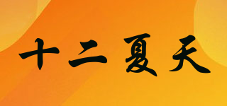 十二夏天品牌logo