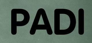PADI品牌logo