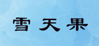 雪天果品牌logo