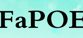 FaPOE品牌logo