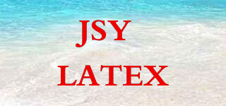 JSY LATEX品牌logo