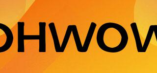OHWOW品牌logo