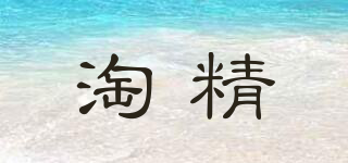 淘精品牌logo