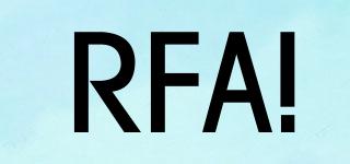 RFA!品牌logo