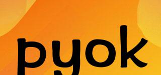 pyok品牌logo