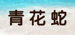 青花蛇品牌logo