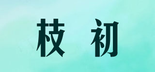 枝初品牌logo