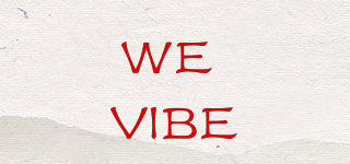 WE VIBE品牌logo