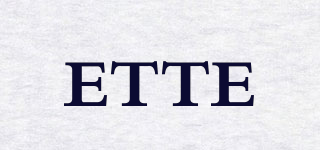 ETTE品牌logo