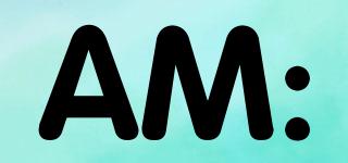 AM:品牌logo