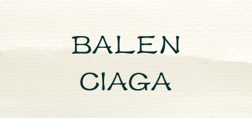 BALENCIAGA品牌logo