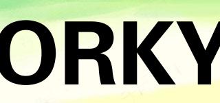 ORKY品牌logo