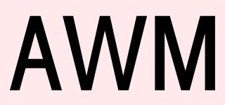 AWM品牌logo