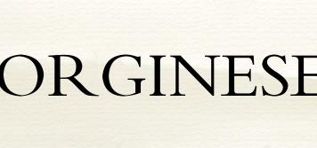 ORGINESE品牌logo