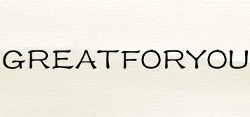GREATFORYOU品牌logo