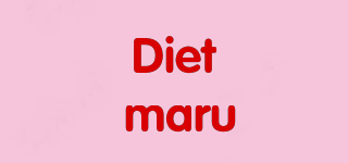 Diet maru品牌logo