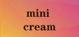 mini cream品牌logo