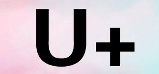 U+品牌logo