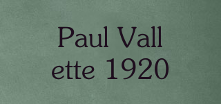 Paul Vallette 1920品牌logo