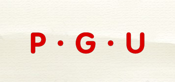 P·G·U品牌logo
