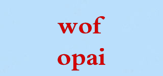 wofopai品牌logo