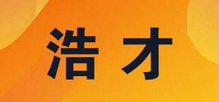 浩才品牌logo