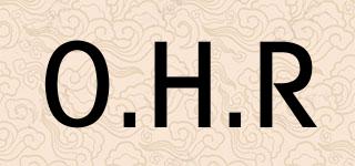 O.H.R品牌logo