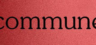 commune品牌logo
