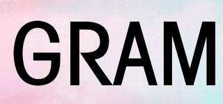GRAM品牌logo