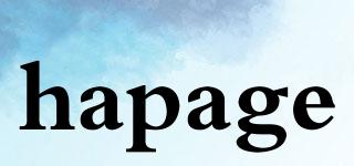 hapage品牌logo