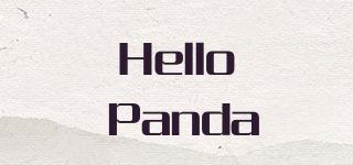 Hello Panda品牌logo