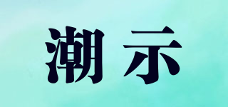 潮示品牌logo