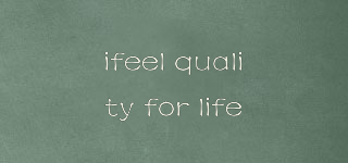 ifeel quality for life品牌logo
