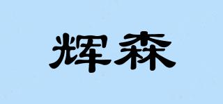 辉森品牌logo