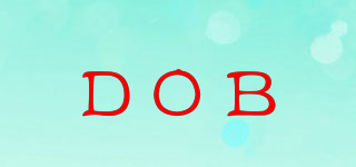 DOB品牌logo