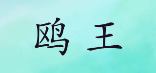 鸥王品牌logo