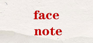 face note品牌logo
