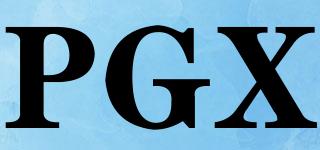 PGX品牌logo