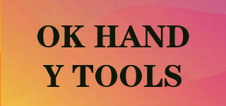 OK HANDY TOOLS品牌logo