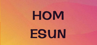 HOMESUN品牌logo