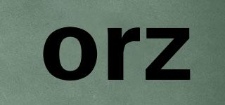 orz品牌logo