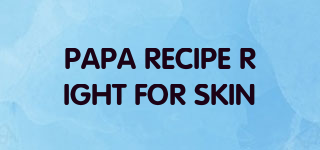 PAPA RECIPE RIGHT FOR SKIN品牌logo