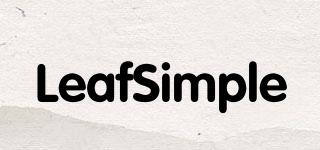LeafSimple品牌logo