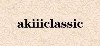 akiiiclassic品牌logo