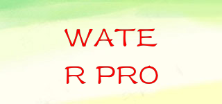 WATER PRO品牌logo