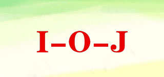 I-O-J品牌logo